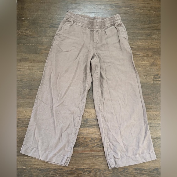 a new day Pants - a new day Linen Pants in Tan